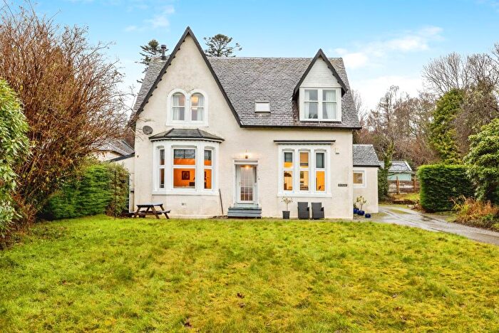 4 Bedroom Detached House For Sale In Old School Road, Garelochhead, Helensburgh, G84