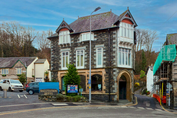 1 Bedroom Flat To Rent In Skylark House, Market Place, Ambleside, Cumbria, LA22
