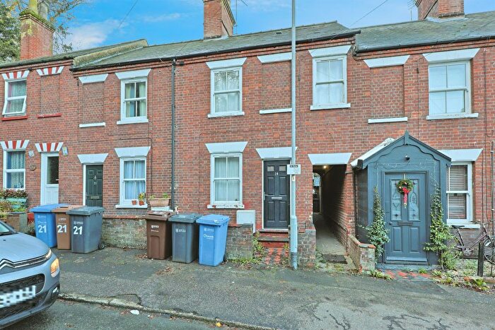 2 Bedroom Terraced House For Sale In Stuart Road, Norwich, NR1