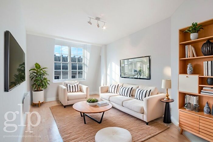 1 Bedroom Flat To Rent In Queen Alexandra Mansions, Bloomsbury, WC1H