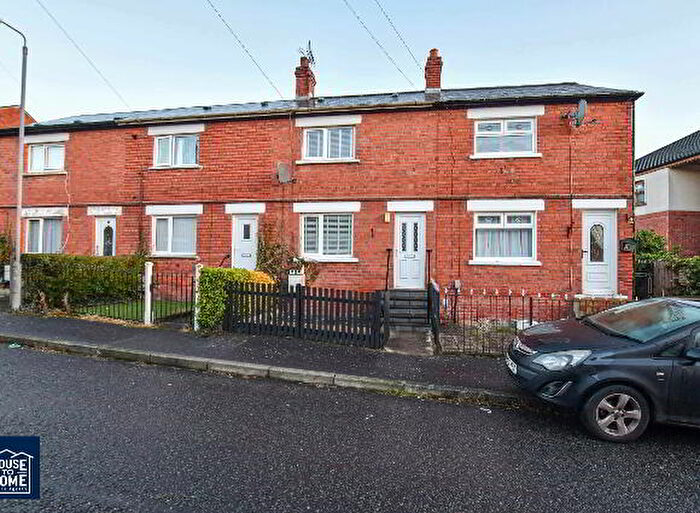3 Bedroom Mid Terraced House For Sale In Woodburn Drive, Belfast, BT15