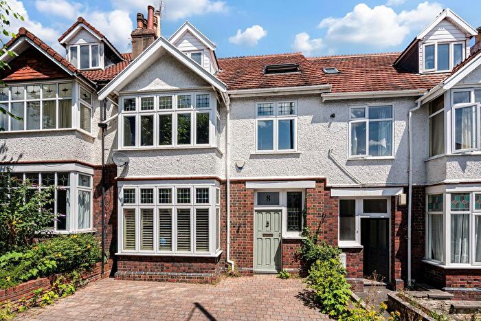 6 Bedroom Terraced House For Sale In Linden Road, Westbury Park, Bristol, BS6