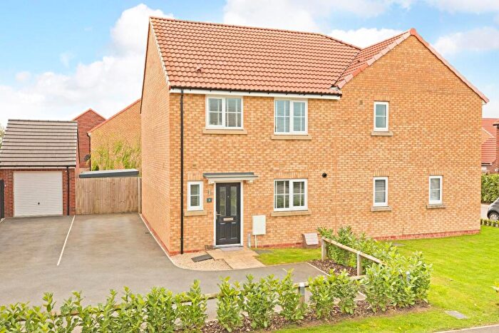 3 Bedroom Semi Detached House For Sale In Cardinal Way, Castle Gate, Knaresborough, HG5