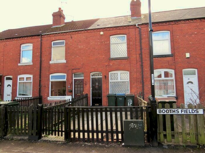 2 Bedroom Terraced House To Rent In Booths Fields, Foleshill, Coventry, CV6