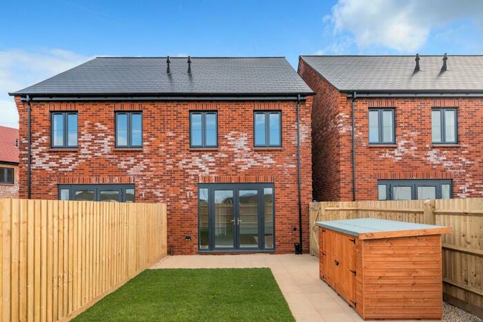 2 Bedroom Semi-Detached House To Rent In Heyford Park, Bicester, Oxfordshir, OX25