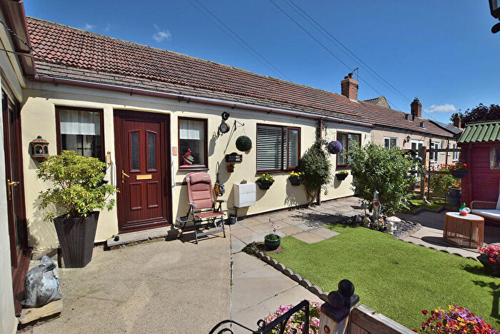 3 Bedroom Terraced Bungalow For Sale In Thornton Court, Catterick, DL10