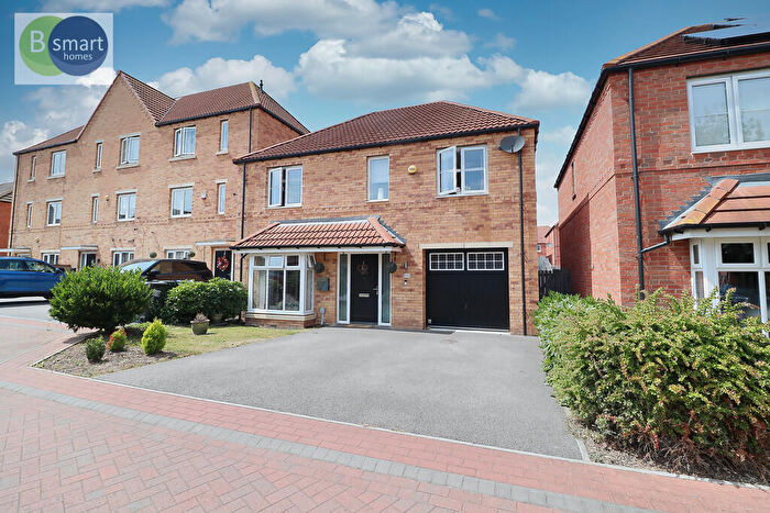 4 Bedroom Detached House For Sale In Green Shank Drive, Mexborough, S64