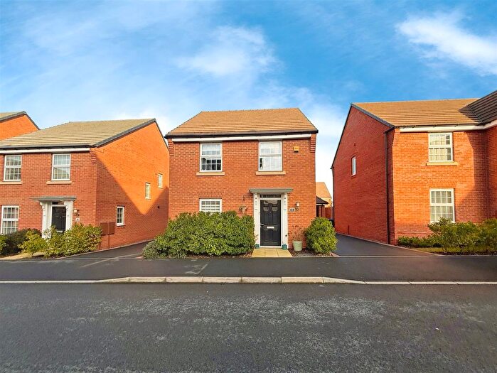 4 Bedroom Detached House For Sale In Neptune Way, Mansfield, NG18