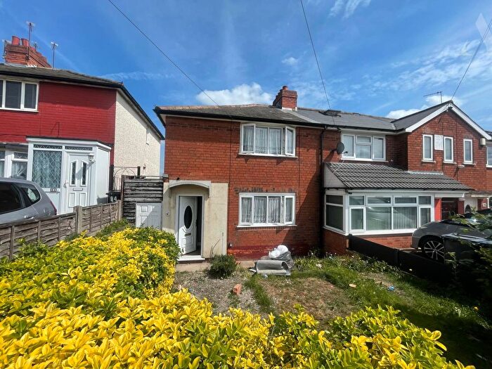 3 Bedroom End Terrace House To Rent In Lime Tree Road, Washwood Heath, Birmingham, West Midlands, B8