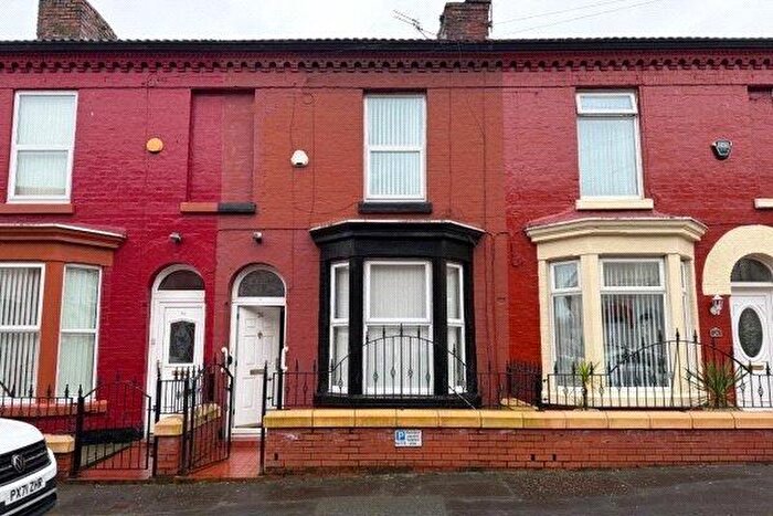 2 Bedroom Terraced House For Sale In Wrenbury Street, Liverpool, Merseyside, L7
