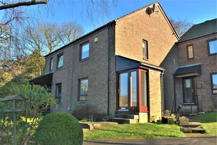 3 Bedroom End Of Terrace House To Rent In Ilay Court, Bearsden, East Dunbartonshire, G61