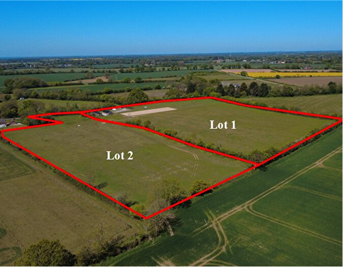 Land For Sale In Clopton Nr Woodbridge, IP13