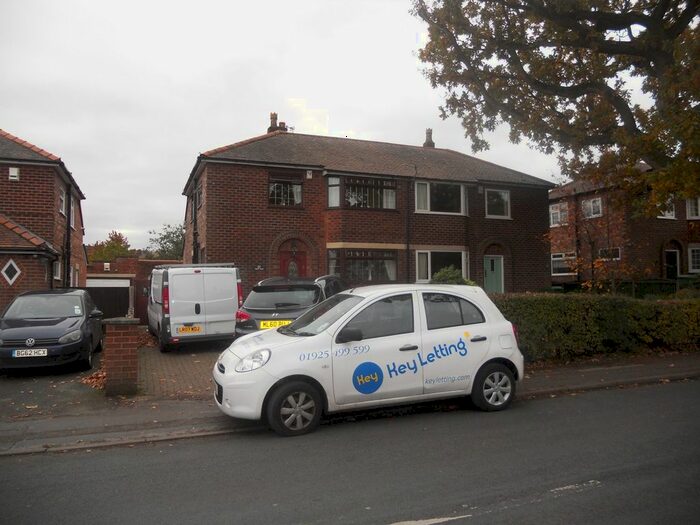 3 Bedroom Semi-Detached House To Rent In Hillock Lane, Woolston, Warrington, WA1