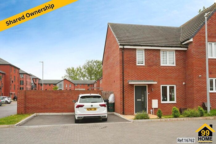 2 Bedroom Detached House For Sale In Chamomile Crescent, Bristol, BS16