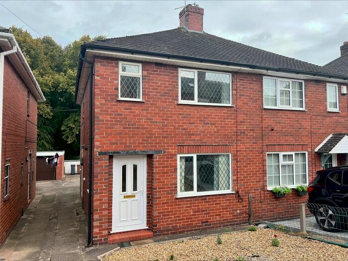 2 Bedroom Semi-Detached House To Rent In Saturn Road, Stoke-On-Trent, ST6