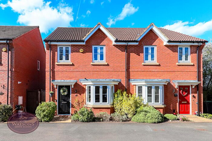 3 Bedroom Semi Detached House For Sale In Old School Lane, Awsworth, Nottingham, NG16