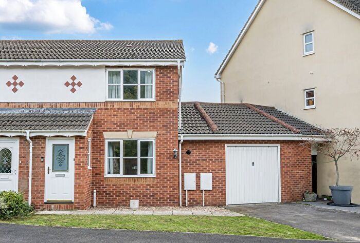 2 Bedroom Semi-Detached House For Sale In Kelbra Crescent, Frampton Cotterell, Bristol, Gloucestershire, BS36