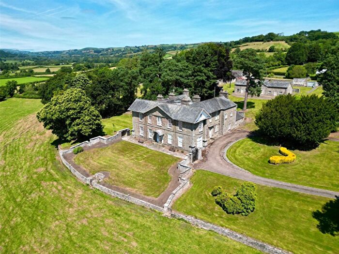 11 Bedroom Detached House For Sale In Boughrood, Brecon, Powys, LD3