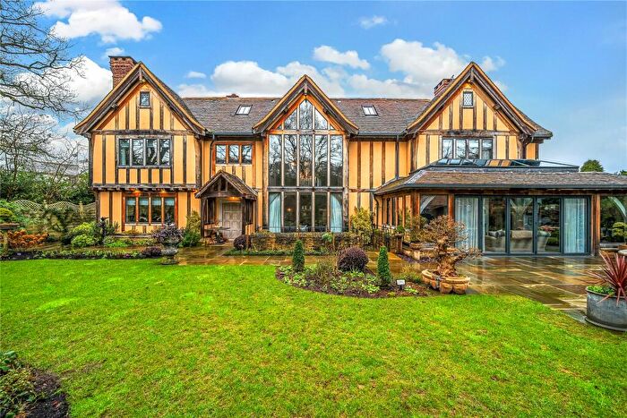 6 Bedroom Detached House For Sale In Ballards Lane, Oxted, Surrey, RH8