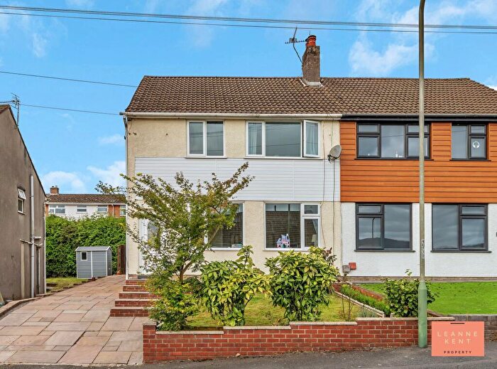 3 Bedroom Semi-Detached House For Sale In Heol Barri, Caerphilly, CF83