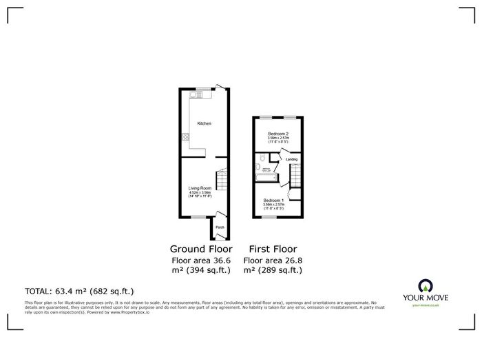 2 Bedroom End Of Terrace House For Sale In Timber Pond Road, London, SE16
