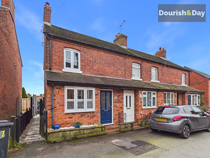 2 Bedroom Terraced House For Sale In Longslow Road, Market Drayton, TF9