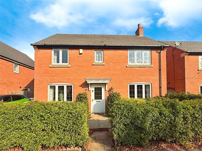 4 Bedroom Detached House For Sale In Highland Drive, Loughborough, LE11