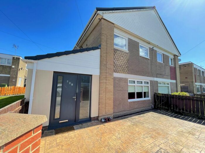 3 Bedroom Semi-Detached House For Sale In Heaton Gardens, Whiteleas, South Shields, Tyne And Wear, NE34