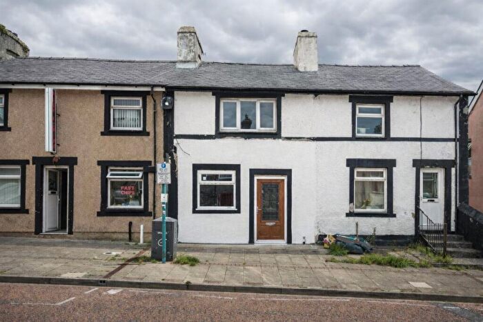 2 Bedroom Terraced House For Sale In A Water Street Penygroes, Caernarfon, Gwynedd, LL54