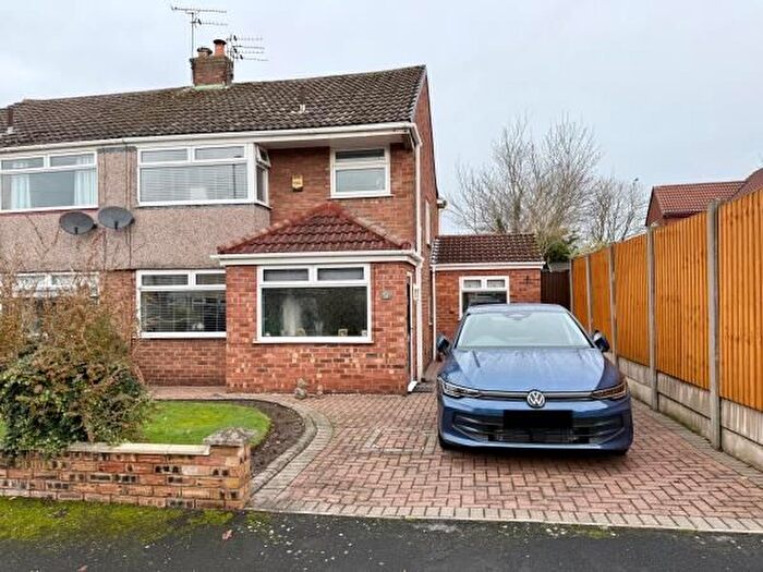 3 Bedroom Semi Detached House For Sale In Westover Road, Maghull, Liverpool, L31