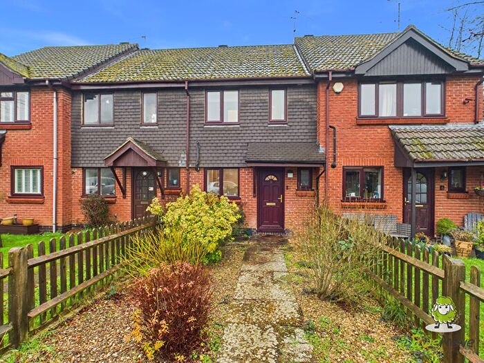 2 Bedroom Terraced House For Sale In St. Barbaras Close, Bramley, Tadley, Hampshire, RG26