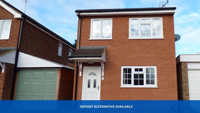 3 Bedroom Detached House To Rent In Knoll Street, Market Harborough, LE16
