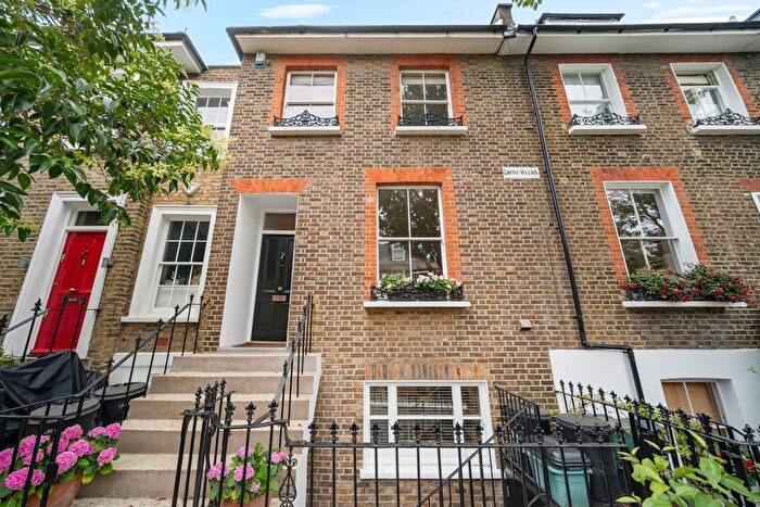 3 Bedroom Terraced House To Rent In Ripplevale Grove, London, N1