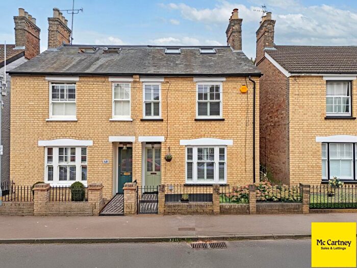 4 Bedroom Semi-Detached House For Sale In Manor Road, Chelmsford, CM2