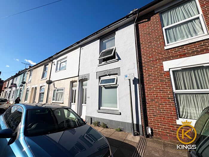 5 Bedroom Terraced House To Rent In Newcome Road, Portsmouth, PO1