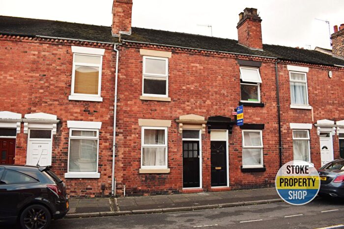2 Bedroom Terraced House To Rent In Darnley Street, Stoke-On-Trent, ST4