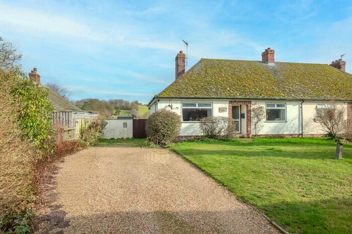 2 Bedroom Semi-Detached Bungalow For Sale In Moulton, Suffolk, CB8