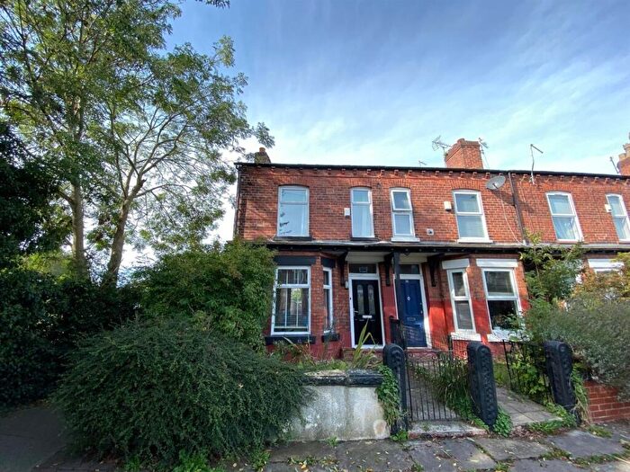 2 Bedroom End Of Terrace House To Rent In Whalley Avenue, Chorlton Cum Hardy, Manchester, M21