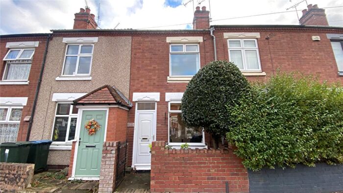 2 Bedroom Terraced House For Sale In Kingston Road, Earlsdon, Coventry, West Midlands, CV5