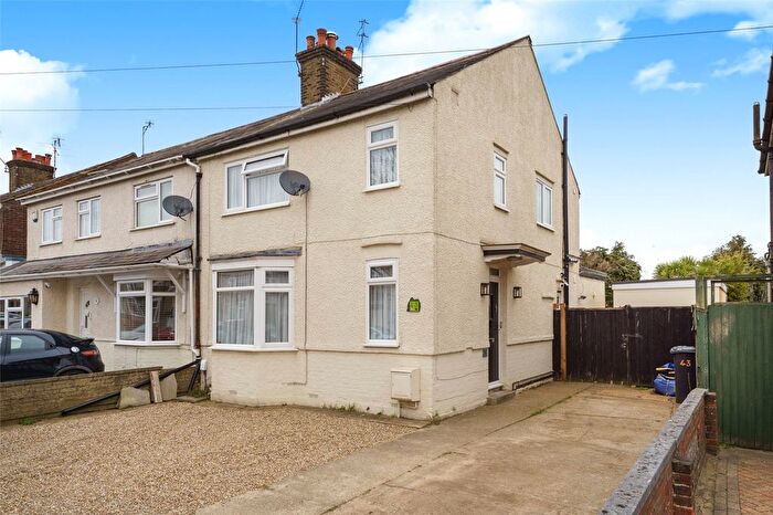 3 Bedroom Semi-Detached House For Sale In First Avenue, Watford, Hertfordshire, WD25