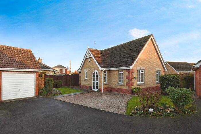 2 Bedroom Detached Bungalow For Sale In Southfields Close, Wisbech, Cambs, PE13