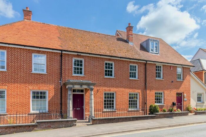 2 Bedroom Town House To Rent In Hankins Court, Jacklyns Lane, Alresford, SO24