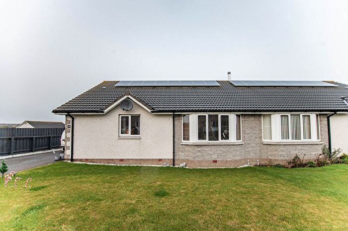 3 Bedroom Semi-Detached Bungalow For Sale In Murkle View, Thurso, Highland., KW14