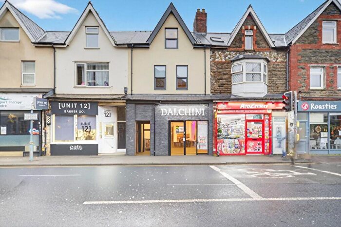 Terraced House For Sale In Mackintosh Place, Roath, Cardiff, South Glamorgan, CF24