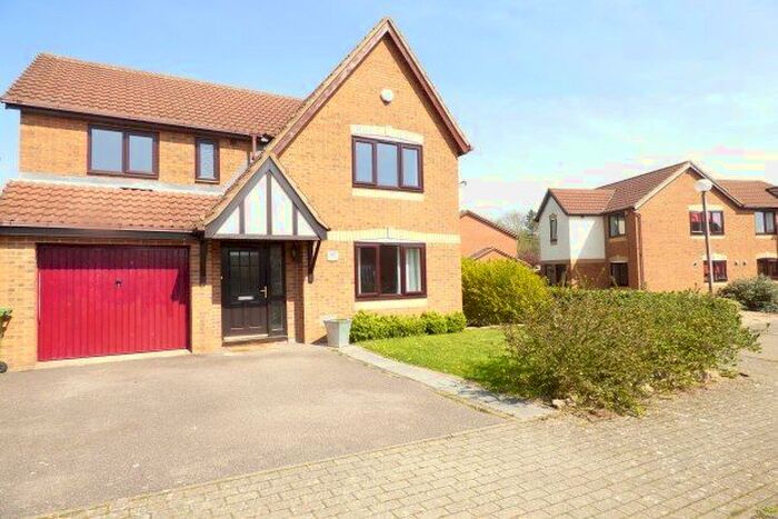4 Bedroom Property To Rent In Braford Gardens, Milton Keynes, MK5