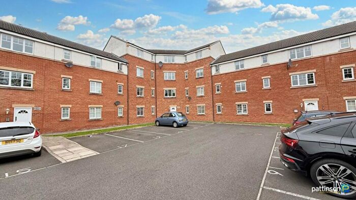 2 Bedroom Flat For Sale In Blanchland Court, Ashington, Northumberland, NE63