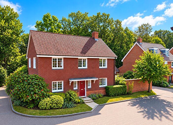 4 Bedroom Detached House For Sale In Nepal Gardens, Church Crookham, GU52