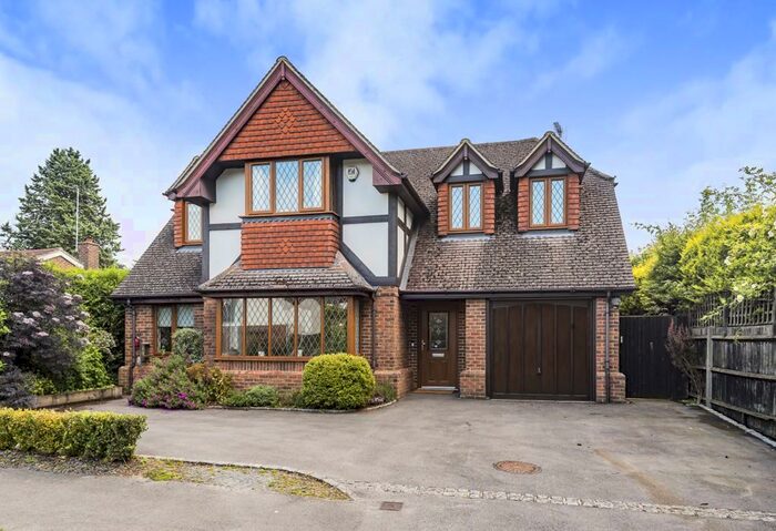 4 Bedroom Detached House For Sale In Bluebells, Franklin Avenue, Hartley Wintney Hampshire, RG27