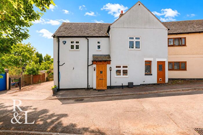 2 Bedroom Property For Sale In Silver Street, Oakthorpe, Swadlincote, DE12