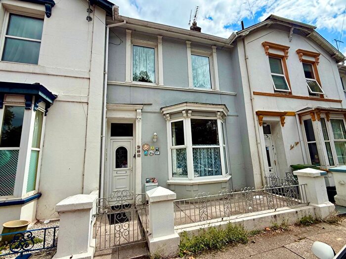 4 Bedroom Terraced House For Sale In Lymington Road, Torquay, TQ1
